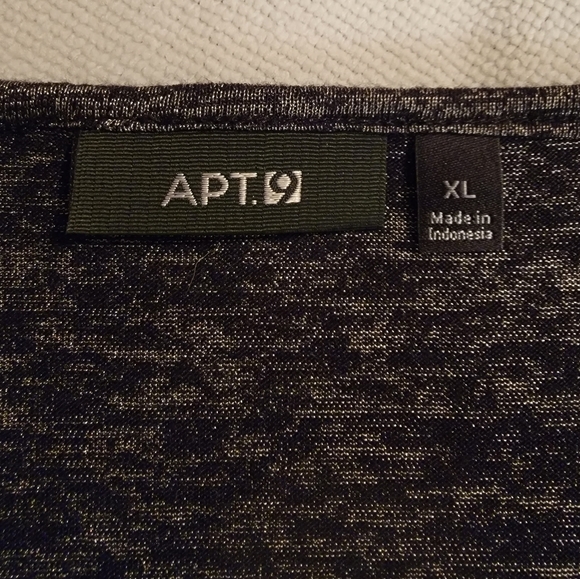 NWT Apt. 9 Essentials Black Marble - Picture 4 of 7